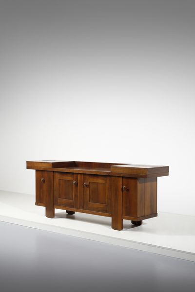 COPPOLA SILVIO (1920 - 1986) : Credenza per Bernini, Ceriano Laghetto  - Asta DESIGN E ARTI DECORATIVE DEL NOVECENTO - Associazione Nazionale - Case d'Asta italiane
