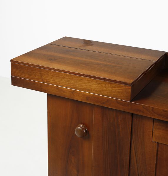 COPPOLA SILVIO (1920 - 1986) : Credenza per Bernini, Ceriano Laghetto  - Asta DESIGN E ARTI DECORATIVE DEL NOVECENTO - Associazione Nazionale - Case d'Asta italiane