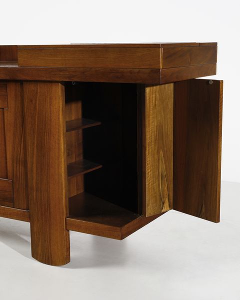 COPPOLA SILVIO (1920 - 1986) : Credenza per Bernini, Ceriano Laghetto  - Asta DESIGN E ARTI DECORATIVE DEL NOVECENTO - Associazione Nazionale - Case d'Asta italiane