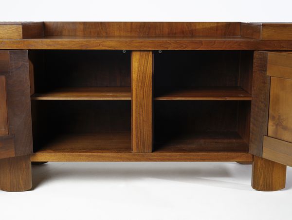 COPPOLA SILVIO (1920 - 1986) : Credenza per Bernini, Ceriano Laghetto  - Asta DESIGN E ARTI DECORATIVE DEL NOVECENTO - Associazione Nazionale - Case d'Asta italiane