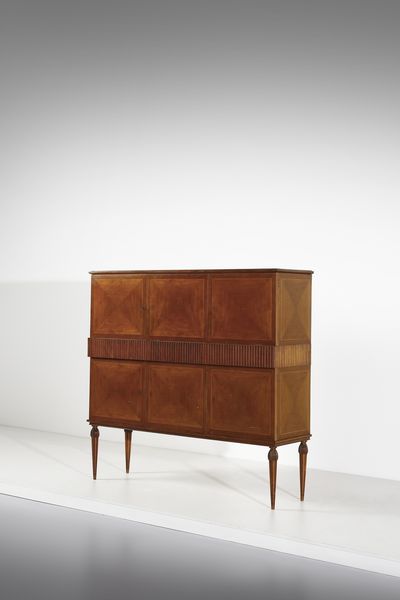 PALAZZI DELL'ARTE : Credenza a sei ante e tre cassetti nella fascia centrale, Cant  - Asta DESIGN E ARTI DECORATIVE DEL NOVECENTO - Associazione Nazionale - Case d'Asta italiane