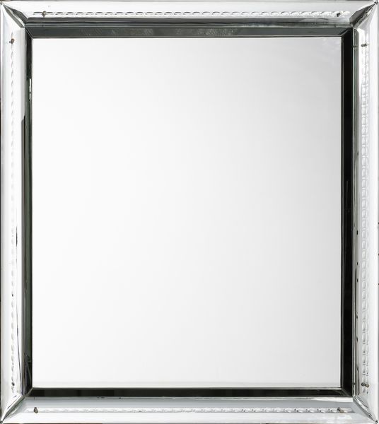 MANIFATTURA ITALIANA : Specchio da parete  - Asta DESIGN E ARTI DECORATIVE DEL NOVECENTO - Associazione Nazionale - Case d'Asta italiane