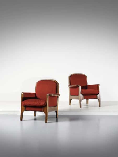 MANIFATTURA ITALIANA : Coppia di poltrone  - Asta DESIGN E ARTI DECORATIVE DEL NOVECENTO - Associazione Nazionale - Case d'Asta italiane