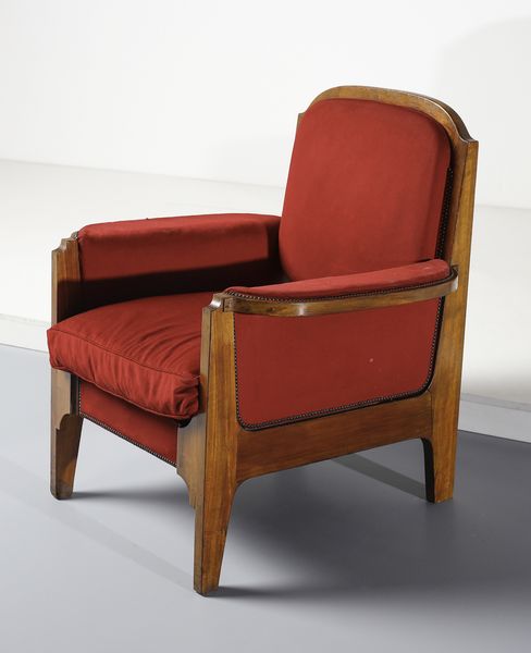 MANIFATTURA ITALIANA : Coppia di poltrone  - Asta DESIGN E ARTI DECORATIVE DEL NOVECENTO - Associazione Nazionale - Case d'Asta italiane