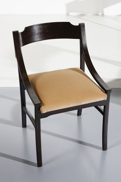 PARISI ICO (1916 - 1996) : nello stile di. Sei sedie  - Asta DESIGN E ARTI DECORATIVE DEL NOVECENTO - Associazione Nazionale - Case d'Asta italiane