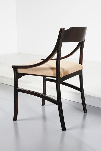 PARISI ICO (1916 - 1996) : nello stile di. Sei sedie  - Asta DESIGN E ARTI DECORATIVE DEL NOVECENTO - Associazione Nazionale - Case d'Asta italiane