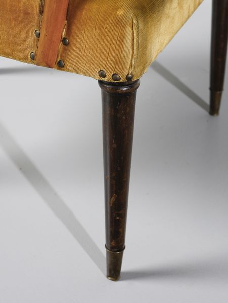 BORSANI OSVALDO (1911 - 1985) : attribuito. Coppia di poltroncine  - Asta DESIGN E ARTI DECORATIVE DEL NOVECENTO - Associazione Nazionale - Case d'Asta italiane