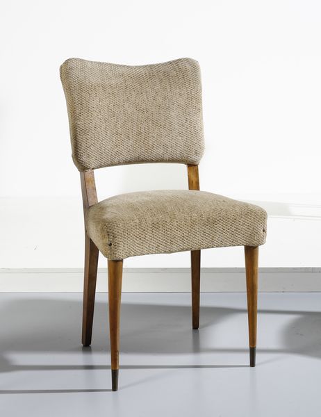 BORSANI OSVALDO (1911 - 1985) : attribuito. Sei sedie  - Asta DESIGN E ARTI DECORATIVE DEL NOVECENTO - Associazione Nazionale - Case d'Asta italiane