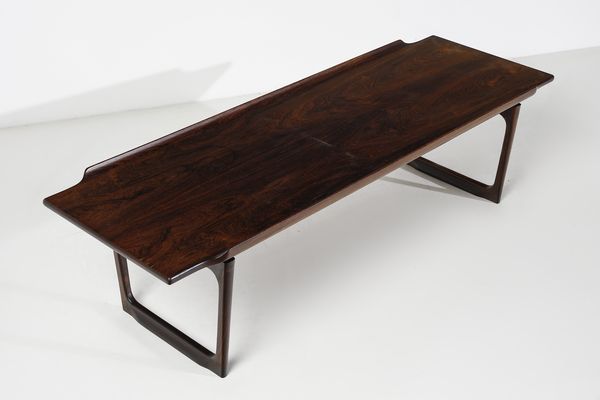 LOVIG NIELSEN PETER (1915 - 1989) : attribuito. Tavolo da salotto  - Asta DESIGN E ARTI DECORATIVE DEL NOVECENTO - Associazione Nazionale - Case d'Asta italiane