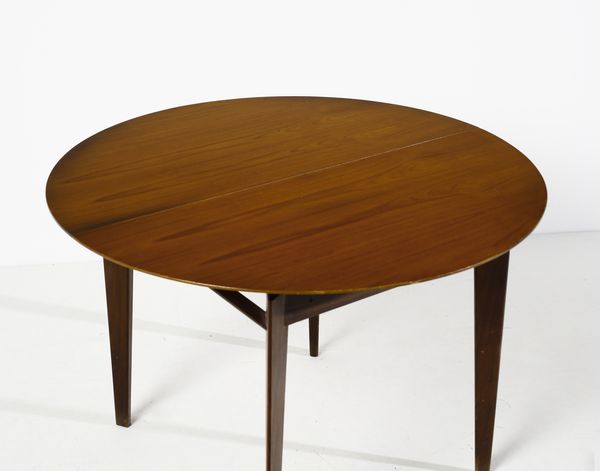 MANIFATTURA ITALIANA : Tavolo allungabile  - Asta DESIGN E ARTI DECORATIVE DEL NOVECENTO - Associazione Nazionale - Case d'Asta italiane