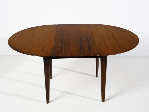 MANIFATTURA ITALIANA : Tavolo allungabile  - Asta DESIGN E ARTI DECORATIVE DEL NOVECENTO - Associazione Nazionale - Case d'Asta italiane