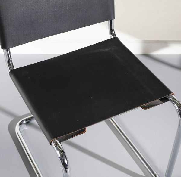 BREUER MARCEL LAJOS (1902 - 1981) : Sei sedie mod. B33  - Asta DESIGN E ARTI DECORATIVE DEL NOVECENTO - Associazione Nazionale - Case d'Asta italiane