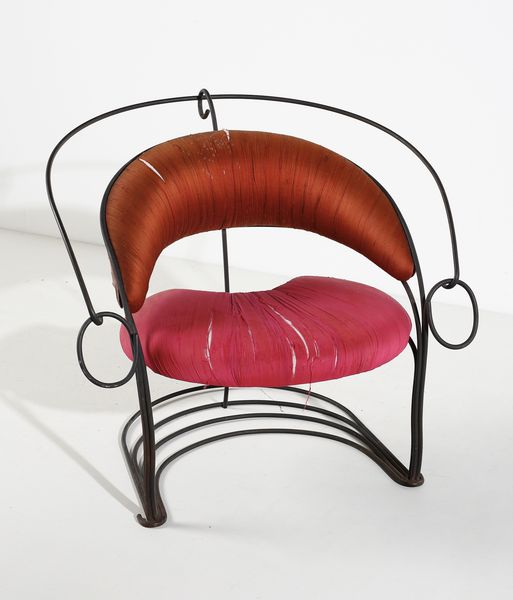 CINZIA RUGGERI (1945) & FRANCESCO SORO (1942) : Coppia di poltrone mod. Megathon per Driade, Italia  - Asta DESIGN E ARTI DECORATIVE DEL NOVECENTO - Associazione Nazionale - Case d'Asta italiane