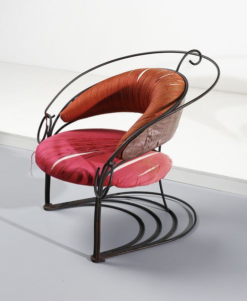 CINZIA RUGGERI (1945) & FRANCESCO SORO (1942) : Coppia di poltrone mod. Megathon per Driade, Italia  - Asta DESIGN E ARTI DECORATIVE DEL NOVECENTO - Associazione Nazionale - Case d'Asta italiane