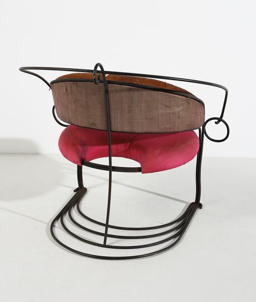 CINZIA RUGGERI (1945) & FRANCESCO SORO (1942) : Coppia di poltrone mod. Megathon per Driade, Italia  - Asta DESIGN E ARTI DECORATIVE DEL NOVECENTO - Associazione Nazionale - Case d'Asta italiane