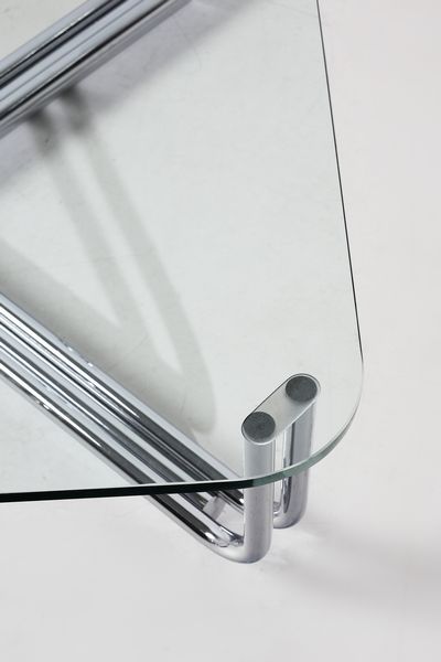 FRATTINI GIANFRANCO (1926 - 2004) : Tavolo da salotto mod. 784 per Cassina, Meda  - Asta DESIGN E ARTI DECORATIVE DEL NOVECENTO - Associazione Nazionale - Case d'Asta italiane