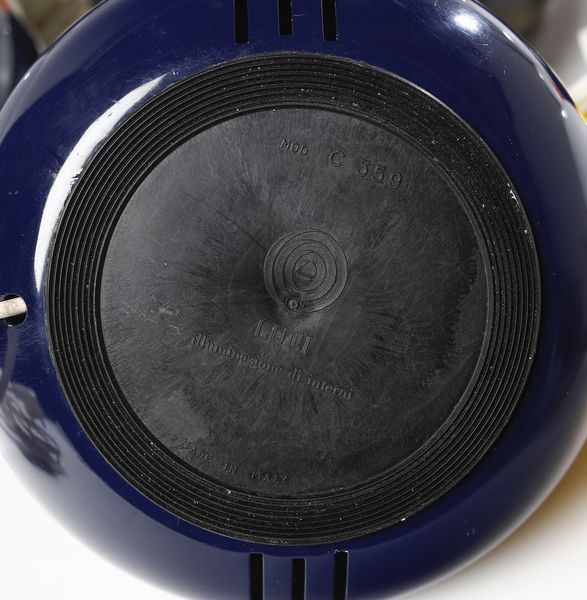 Luci : Dodici lampade da tavolo mod. C359, Milano  - Asta DESIGN E ARTI DECORATIVE DEL NOVECENTO - Associazione Nazionale - Case d'Asta italiane