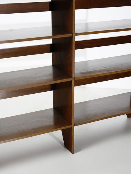 FORTI RENATO (n. 1923) : Libreria mod. F54 per Frangi, Italia  - Asta DESIGN E ARTI DECORATIVE DEL NOVECENTO - Associazione Nazionale - Case d'Asta italiane