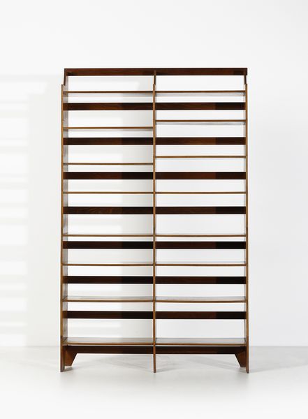 FORTI RENATO (n. 1923) : Libreria mod. F54 per Frangi, Italia  - Asta DESIGN E ARTI DECORATIVE DEL NOVECENTO - Associazione Nazionale - Case d'Asta italiane