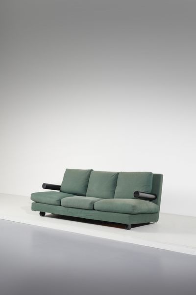 CITTERIO ANTONIO (n. 1950) : Divano a tre posti mod. Baisity per B&B Italia  - Asta DESIGN E ARTI DECORATIVE DEL NOVECENTO - Associazione Nazionale - Case d'Asta italiane