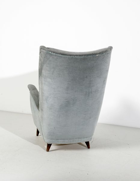 PONTI GIO (1891 - 1979) : attribuito. Coppia di poltrone  - Asta DESIGN E ARTI DECORATIVE DEL NOVECENTO - Associazione Nazionale - Case d'Asta italiane