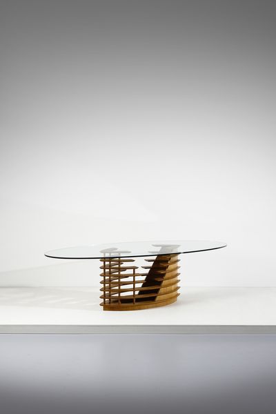 MANIFATTURA ITALIANA : Tavolo  - Asta DESIGN E ARTI DECORATIVE DEL NOVECENTO - Associazione Nazionale - Case d'Asta italiane