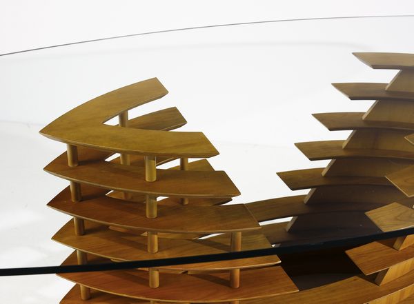 MANIFATTURA ITALIANA : Tavolo  - Asta DESIGN E ARTI DECORATIVE DEL NOVECENTO - Associazione Nazionale - Case d'Asta italiane