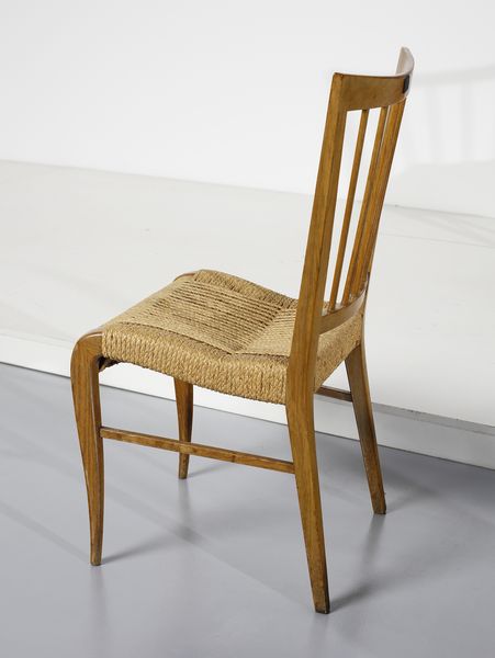 PECORINI GUGLIELMO : Sei sedie  - Asta DESIGN E ARTI DECORATIVE DEL NOVECENTO - Associazione Nazionale - Case d'Asta italiane
