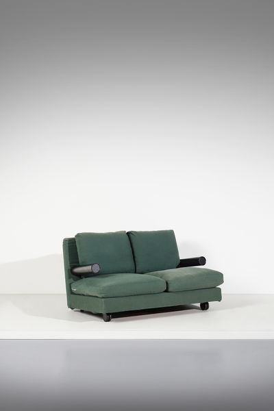 CITTERIO ANTONIO (n. 1950) : Divano a due posti mod. Baisity per B&B Italia  - Asta DESIGN E ARTI DECORATIVE DEL NOVECENTO - Associazione Nazionale - Case d'Asta italiane