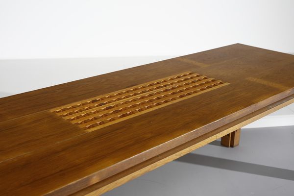 MECCANI ARREDAMENTI : Tavolo da pranzo, Firenze  - Asta DESIGN E ARTI DECORATIVE DEL NOVECENTO - Associazione Nazionale - Case d'Asta italiane