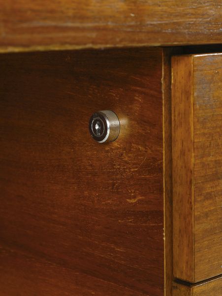 SOTTSASS ETTORE (1917 - 2007) : Scrivania mod. Tecnika per Design Center - Poltronova, Firenze  - Asta DESIGN E ARTI DECORATIVE DEL NOVECENTO - Associazione Nazionale - Case d'Asta italiane