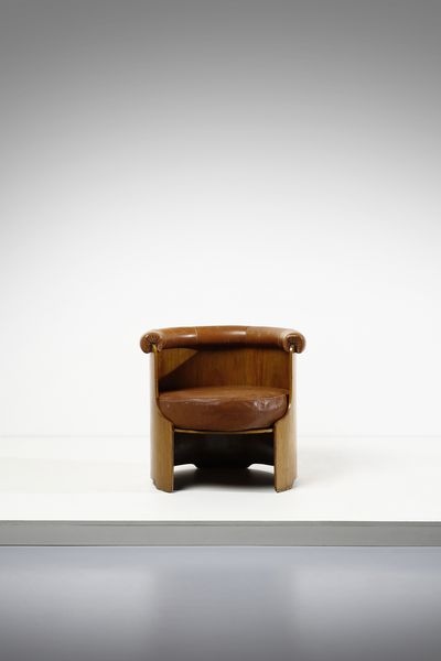 CACCIA DOMINIONI LUIGI (1913 - 2016) : Poltroncina mod. Midinette per Azucena, Milano  - Asta DESIGN E ARTI DECORATIVE DEL NOVECENTO - Associazione Nazionale - Case d'Asta italiane