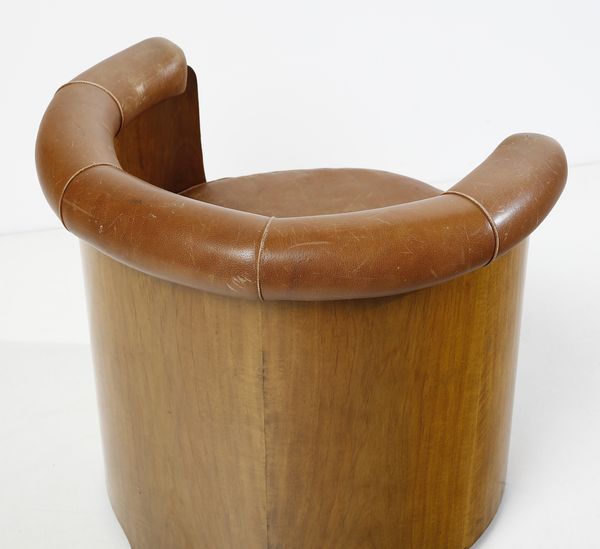 CACCIA DOMINIONI LUIGI (1913 - 2016) : Poltroncina mod. Midinette per Azucena, Milano  - Asta DESIGN E ARTI DECORATIVE DEL NOVECENTO - Associazione Nazionale - Case d'Asta italiane