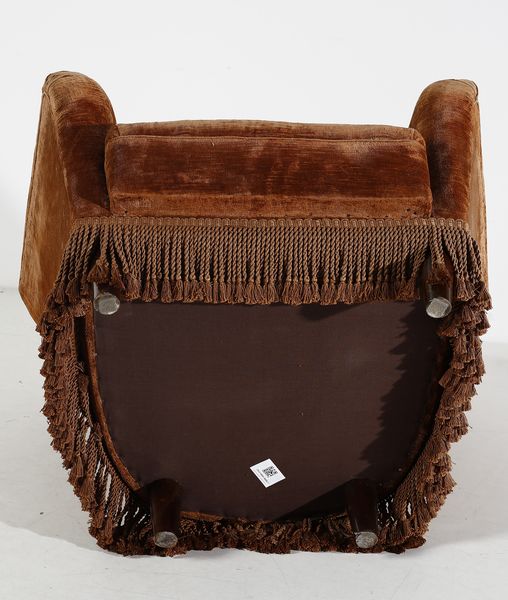 PARISI ICO (1916 - 1996) : Coppia di poltrone per Ariberto Colombo, Cant  - Asta DESIGN E ARTI DECORATIVE DEL NOVECENTO - Associazione Nazionale - Case d'Asta italiane