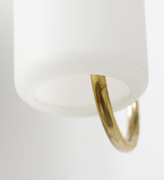 MANIFATTURA ITALIANA : Coppia di lampade da parete  - Asta DESIGN E ARTI DECORATIVE DEL NOVECENTO - Associazione Nazionale - Case d'Asta italiane