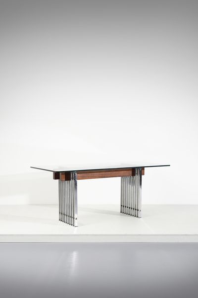 MANIFATTURA ITALIANA : Tavolo  - Asta DESIGN E ARTI DECORATIVE DEL NOVECENTO - Associazione Nazionale - Case d'Asta italiane