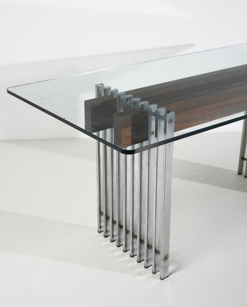 MANIFATTURA ITALIANA : Tavolo  - Asta DESIGN E ARTI DECORATIVE DEL NOVECENTO - Associazione Nazionale - Case d'Asta italiane