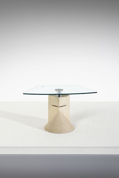 MANIFATTURA ITALIANA : Tavolo da salotto  - Asta DESIGN E ARTI DECORATIVE DEL NOVECENTO - Associazione Nazionale - Case d'Asta italiane