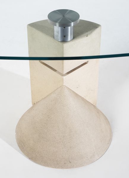 MANIFATTURA ITALIANA : Tavolo da salotto  - Asta DESIGN E ARTI DECORATIVE DEL NOVECENTO - Associazione Nazionale - Case d'Asta italiane