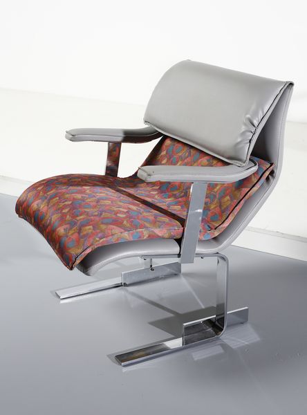 OFFREDI GIOVANNI (1927 - 2007) : Coppia di poltrone mod. Onda per Saporiti, Besnate  - Asta DESIGN E ARTI DECORATIVE DEL NOVECENTO - Associazione Nazionale - Case d'Asta italiane