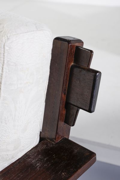 MANIFATTURA BRASILIANA : Coppia di poltrone  - Asta DESIGN E ARTI DECORATIVE DEL NOVECENTO - Associazione Nazionale - Case d'Asta italiane