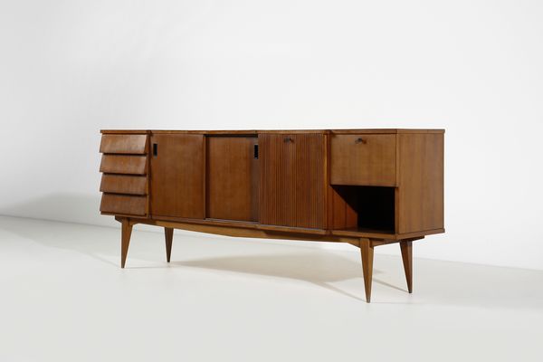 MANIFATTURA ITALIANA : Credenza  - Asta DESIGN E ARTI DECORATIVE DEL NOVECENTO - Associazione Nazionale - Case d'Asta italiane
