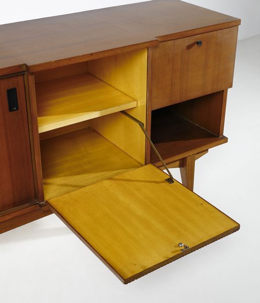 MANIFATTURA ITALIANA : Credenza  - Asta DESIGN E ARTI DECORATIVE DEL NOVECENTO - Associazione Nazionale - Case d'Asta italiane