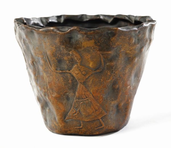 BRAGALINI ANGELO (1913 - 1994) : Cinque vasi  - Asta DESIGN E ARTI DECORATIVE DEL NOVECENTO - Associazione Nazionale - Case d'Asta italiane