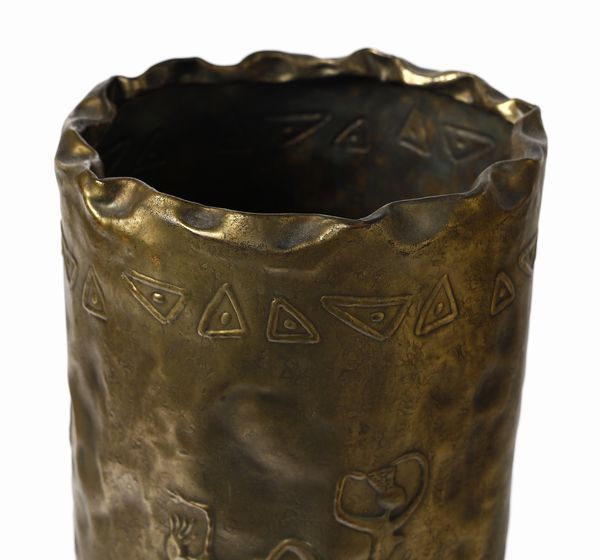 BRAGALINI ANGELO (1913 - 1994) : Cinque vasi  - Asta DESIGN E ARTI DECORATIVE DEL NOVECENTO - Associazione Nazionale - Case d'Asta italiane