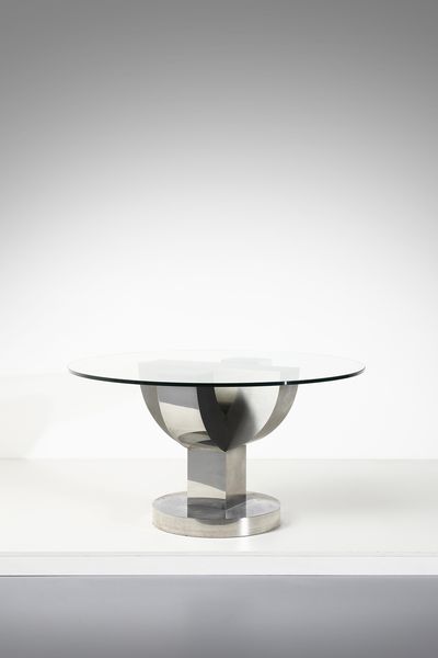 MANIFATTURA ITALIANA : Tavolo  - Asta DESIGN E ARTI DECORATIVE DEL NOVECENTO - Associazione Nazionale - Case d'Asta italiane