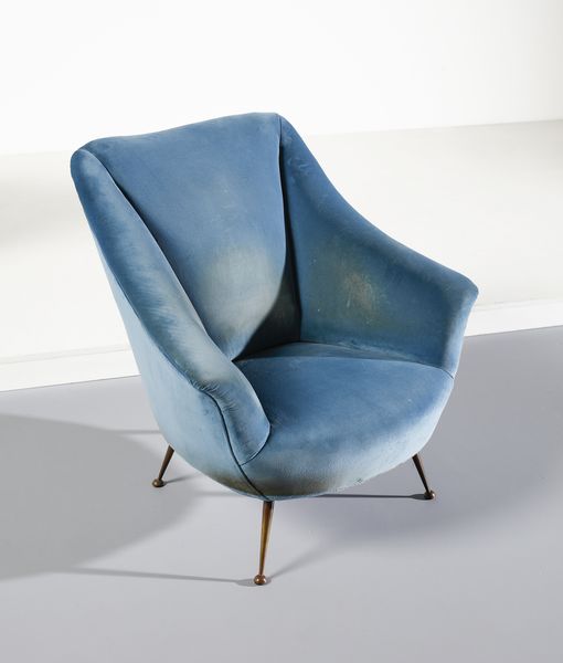 FRATELLI MINOTTI : Coppia di poltrone  - Asta DESIGN E ARTI DECORATIVE DEL NOVECENTO - Associazione Nazionale - Case d'Asta italiane