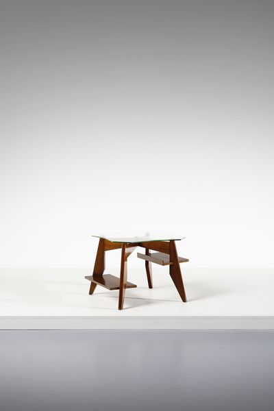 MANIFATTURA ITALIANA : Tavolino da salotto  - Asta DESIGN E ARTI DECORATIVE DEL NOVECENTO - Associazione Nazionale - Case d'Asta italiane