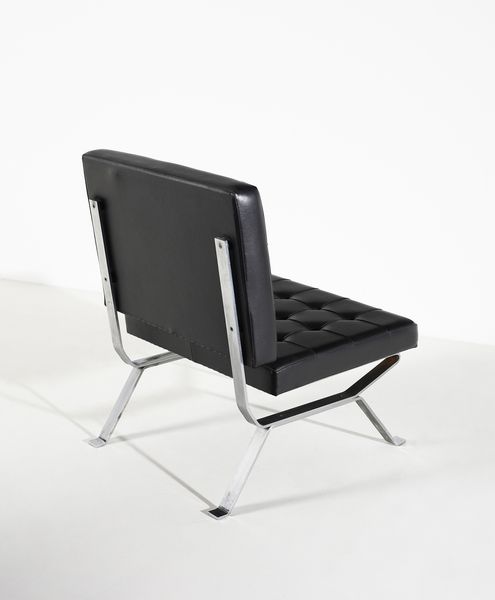 RINALDI GASTONE (1920 - 2006) : Coppia di poltrone mod. Dione per Rima, Italia  - Asta DESIGN E ARTI DECORATIVE DEL NOVECENTO - Associazione Nazionale - Case d'Asta italiane