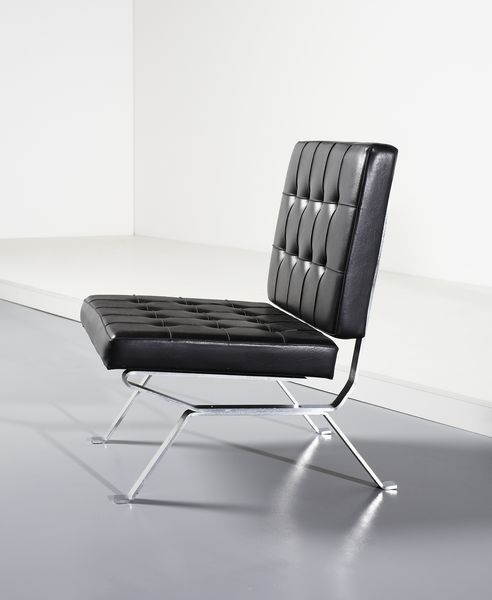 RINALDI GASTONE (1920 - 2006) : Coppia di poltrone mod. Dione per Rima, Italia  - Asta DESIGN E ARTI DECORATIVE DEL NOVECENTO - Associazione Nazionale - Case d'Asta italiane